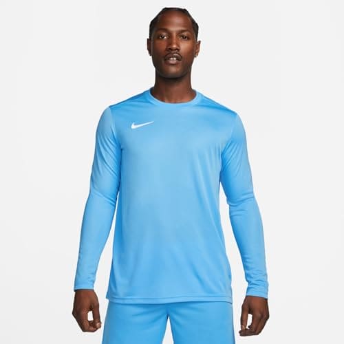 NIKE Men's Nike Park Vii Jersey Long Sleeve Sweater, Black/(White), L UK