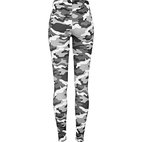 Urban Classics Ladies - CAMO Army Tarn Stretch Leggings