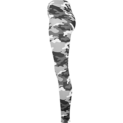 Urban Classics Ladies - CAMO Army Tarn Stretch Leggings