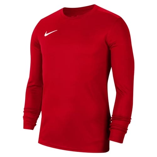 NIKE Men's Nike Park Vii Jersey Long Sleeve Sweater, Black/(White), L UK