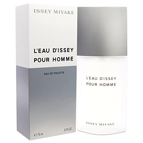 L'Eau D'Issey by Issey Miyake Eau De Toilette For Men, 75ml, multicoloured