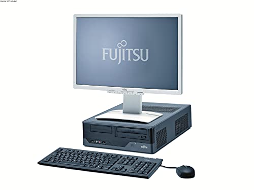 Fujitsu Esprimo E400 E85+ Desktop PC (Intel Core i3 2120 3.3GHz, 2GB RAM, 500GB HDD, DVD-RW, LAN, Windows 10 Professional) (Renewed)