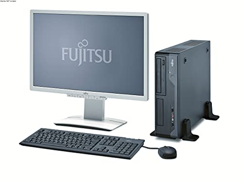 Fujitsu Esprimo E400 E85+ Desktop PC (Intel Core i3 2120 3.3GHz, 2GB RAM, 500GB HDD, DVD-RW, LAN, Windows 10 Professional) (Renewed)