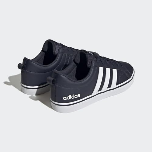 adidas Men's Vs Pace 2.0 Sneaker, Grey Three Core Black Ftwr White, 8.5 UK