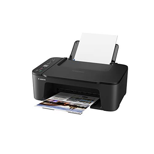 Canon PIXMA TS3450 Multifunction Inkjet Printer - Black