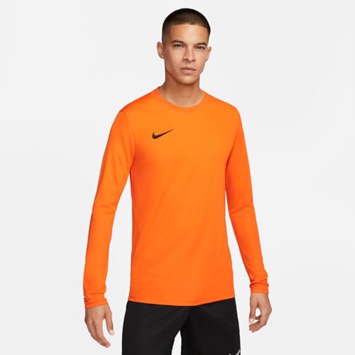 NIKE Men's Nike Park Vii Jersey Long Sleeve Sweater, Black/(White), L UK