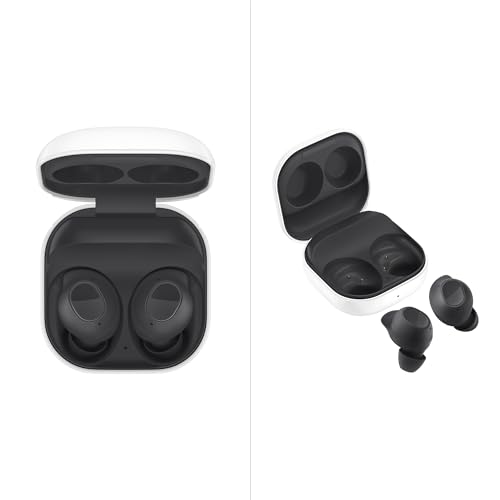 Samsung Galaxy Buds FE Wireless Earbuds, Active Noise Cancelling, Comfort Fit, 2 Year Extended Manufacturer Warranty, Graphite (UK Version)