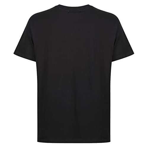 DKNY Men's Lounge T Shirt in Black with Bold Logo Design 100% Cotton, M