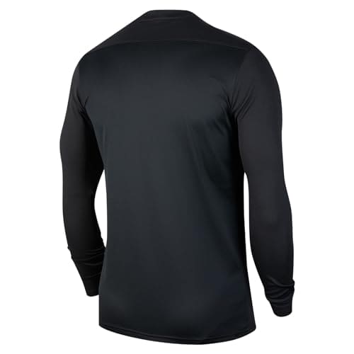 NIKE Men's Nike Park Vii Jersey Long Sleeve Sweater, Black/(White), L UK