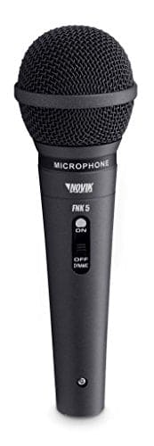 NOVIK NEO FNK 5 Professional Dynamic Microphone with Cardioid Polar Pattern & Cable