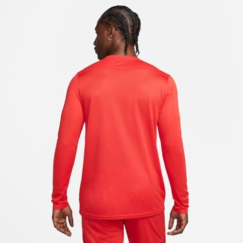 NIKE Men's Nike Park Vii Jersey Long Sleeve Sweater, Black/(White), L UK