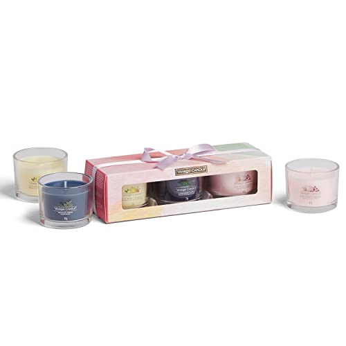 Yankee Candle Gift Set | 3 Scented Signature Filled Votive Candles in Gift Box | Art in The Park Collection | Perfect Gifts for Women