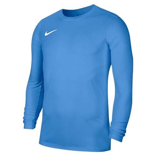 NIKE Men's Nike Park Vii Jersey Long Sleeve Sweater, Black/(White), L UK