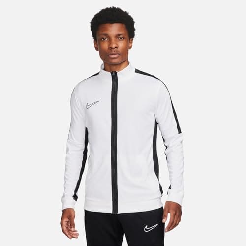 NIKE DR1681-010 M NK DF ACD23 TRK JKT K Jacket Men's BLACK/WHITE/WHITE Size XL