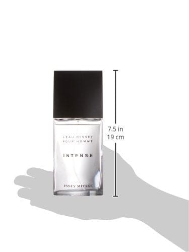 Intense by Issey Miyake Eau De Toilette For Men, 125ml 10001076 Multicoloured