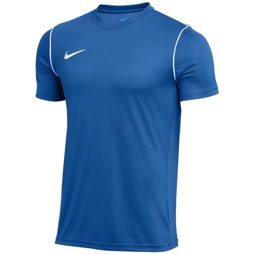 NIKE Men's M Nk Dry Park20 Top T Shirt, Royal Blue/White, M UK