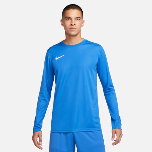 NIKE Men's Nike Park Vii Jersey Long Sleeve Sweater, Black/(White), L UK