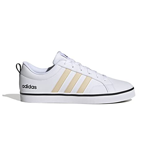 adidas Men's Vs Pace 2.0 Sneaker, Grey Three Core Black Ftwr White, 8.5 UK