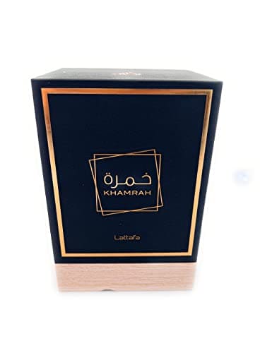 Khamrah EDP - Eau De Parfum Unisex 100ml(3.4 oz) | Vanilla Sweet Warm Spicy Woody | by Lattafa Perfumes