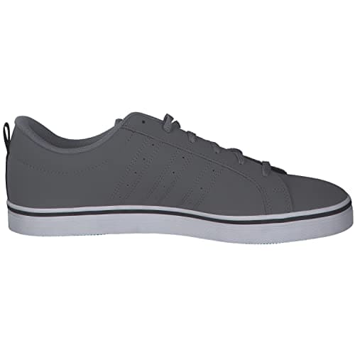 adidas Men's Vs Pace 2.0 Sneaker, Grey Three Core Black Ftwr White, 8.5 UK