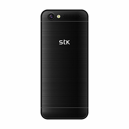 STK M Phone, 2G Feature Phone, Dual SIM, Unlocked, Rear Camera, 1.8" Colour Screen, Bluetooth, Torch, FM Radio, 32GB Micro SD Card Slot, GPRS, Black