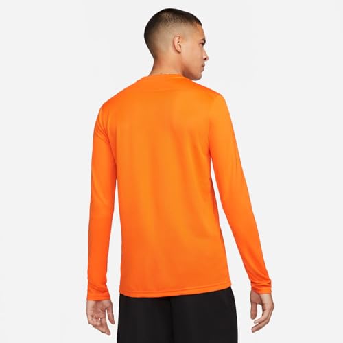 NIKE Men's Nike Park Vii Jersey Long Sleeve Sweater, Black/(White), L UK