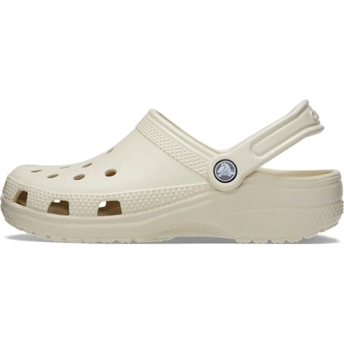 Crocs Unisex Classic Clogs (Best Sellers) Clogs , Bone,6 UK Men/ 7 UK Women