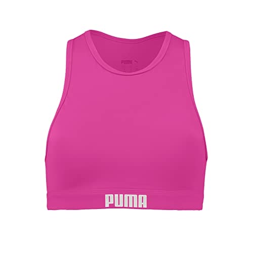 PUMA Women's Racerback Swimwear Bikini top