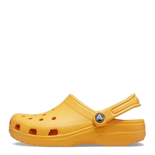 Crocs Unisex Classic Clogs (Best Sellers) Clogs , Bone,6 UK Men/ 7 UK Women