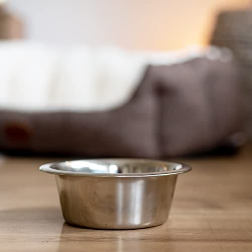 Nobby Stainless steel bowl Ø 11.0 cm 0.20 ltr.