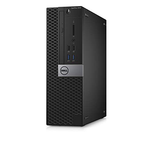 Dell Optiplex 3040 SFF i5 6500 8GB RAM 240GB SSD HDMI HD Graphics Win 10 Pro (Renewed)