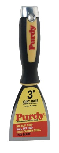 Purdy Flexible Joint Filling Knife 3" Angled Edge