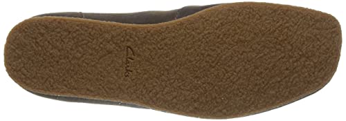 Clarks Shacre Wallabee Boot, mens Chukka, Dark Sand Suede, 8 UK (42 EU)