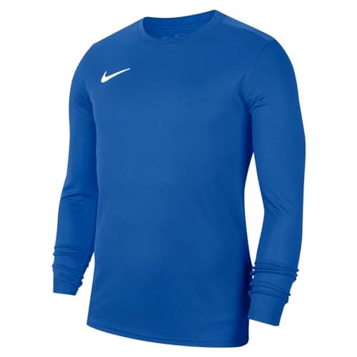 NIKE Men's Nike Park Vii Jersey Long Sleeve Sweater, Black/(White), L UK