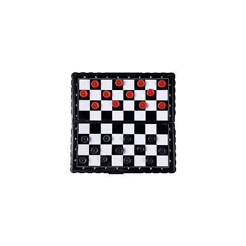 Paul Lamond Games Magnetic Travel Draughts Game