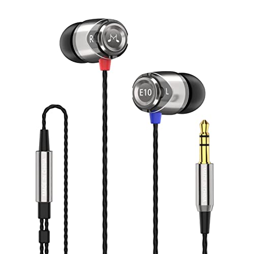 Soundmagic E10 Earphones - Silver/Black