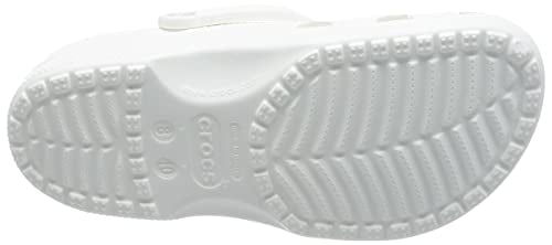 Crocs Unisex Classic Clogs (Best Sellers) Clogs , Bone,6 UK Men/ 7 UK Women