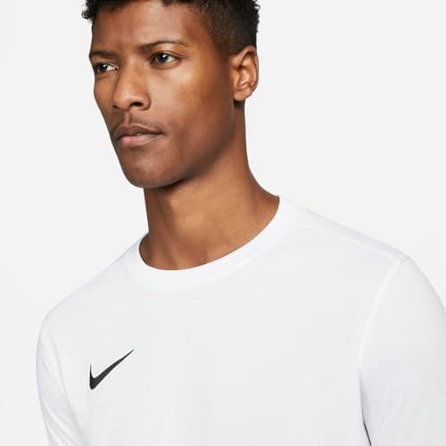 NIKE Men's Nike Park Vii Jersey Long Sleeve Sweater, Black/(White), L UK