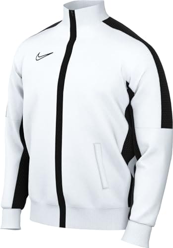 NIKE DR1681-010 M NK DF ACD23 TRK JKT K Jacket Men's BLACK/WHITE/WHITE Size XL