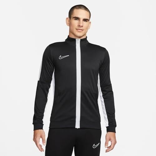 NIKE DR1681-010 M NK DF ACD23 TRK JKT K Jacket Men's BLACK/WHITE/WHITE Size XL