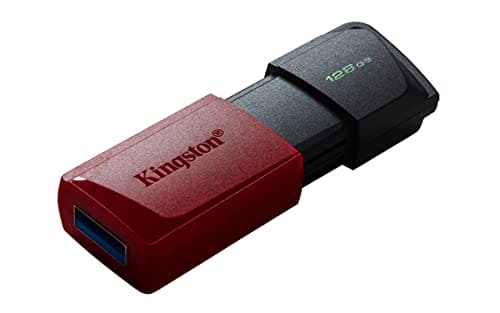 Kingston DataTraveler Exodia M USB 3.2 Gen 1 DTXM/128GB - with Moving Cap (Black + Red)