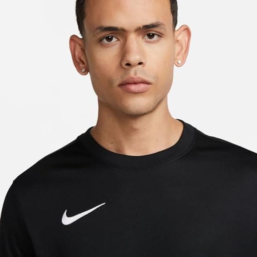 NIKE Men's Nike Park Vii Jersey Long Sleeve Sweater, Black/(White), L UK