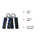 2 Pack Hand Grip Strengthener Set,Finger Gripper, Hand Grippers - Hand Exerciser for Quickly Increasing Wrist Forearm and Finger Strength
