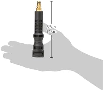 Kärcher 4054278428598 T Adaptor for Pressure Washers, Black, 2.5 cm*13.0 cm*3.5 cm