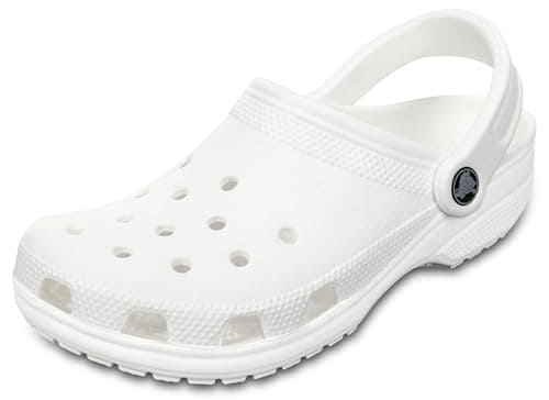 Crocs Unisex Classic Clogs (Best Sellers) Clogs , Bone,6 UK Men/ 7 UK Women