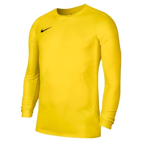 NIKE Men's Nike Park Vii Jersey Long Sleeve Sweater, Black/(White), L UK