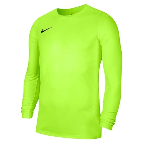 NIKE Men's Nike Park Vii Jersey Long Sleeve Sweater, Black/(White), L UK