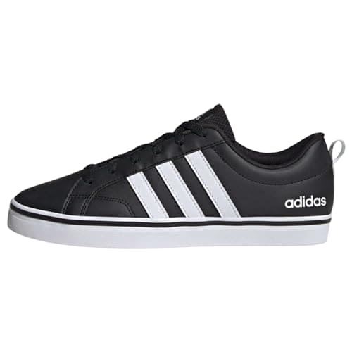 adidas Men's Vs Pace 2.0 Sneaker, Grey Three Core Black Ftwr White, 8.5 UK