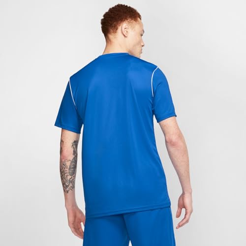 NIKE Men's M Nk Dry Park20 Top T Shirt, Royal Blue/White, M UK