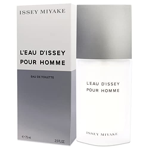 L'Eau D'Issey by Issey Miyake Eau De Toilette For Men, 75ml, multicoloured